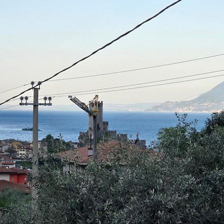 Willa Casa Caberlon Malcesine Zewnętrze zdjęcie