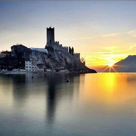 Willa Casa Caberlon Malcesine Zewnętrze zdjęcie
