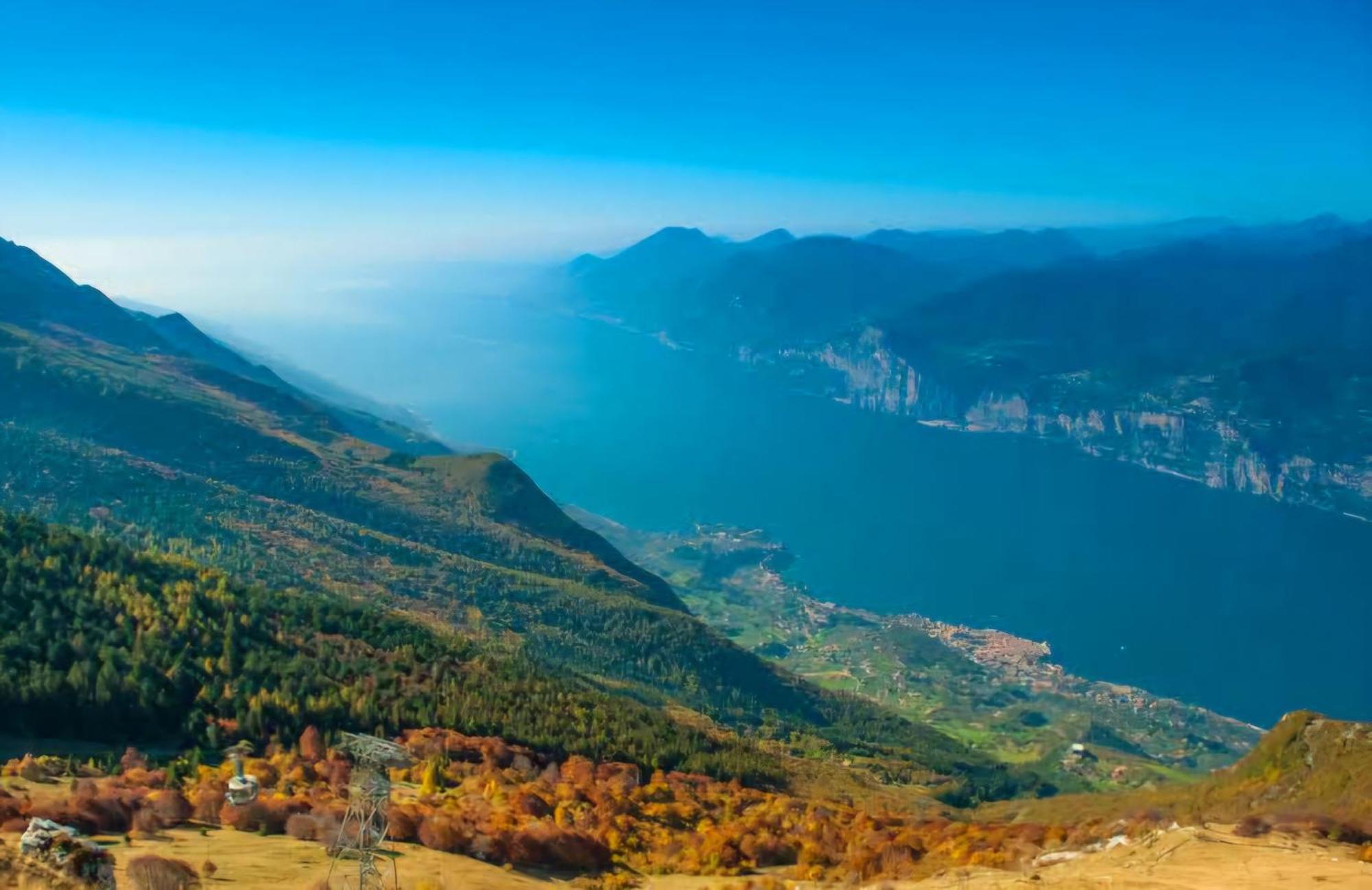 Willa Casa Caberlon Malcesine Zewnętrze zdjęcie