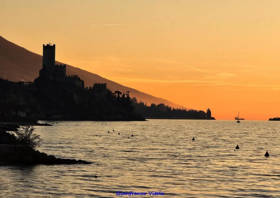 Willa Casa Caberlon Malcesine Pokój zdjęcie