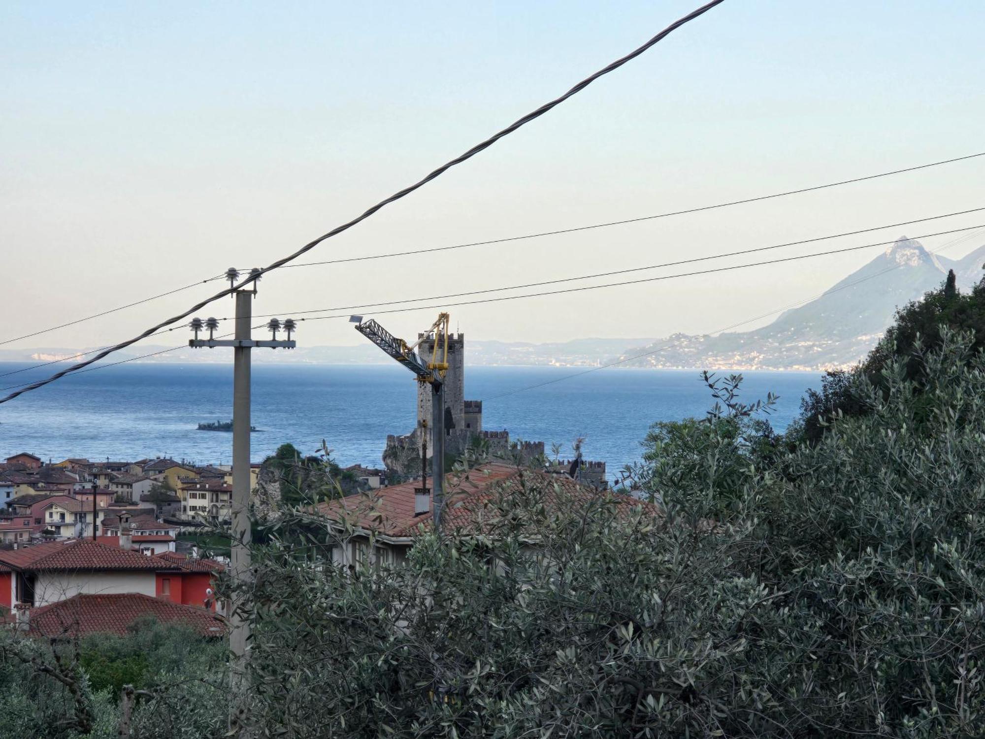 Willa Casa Caberlon Malcesine Zewnętrze zdjęcie