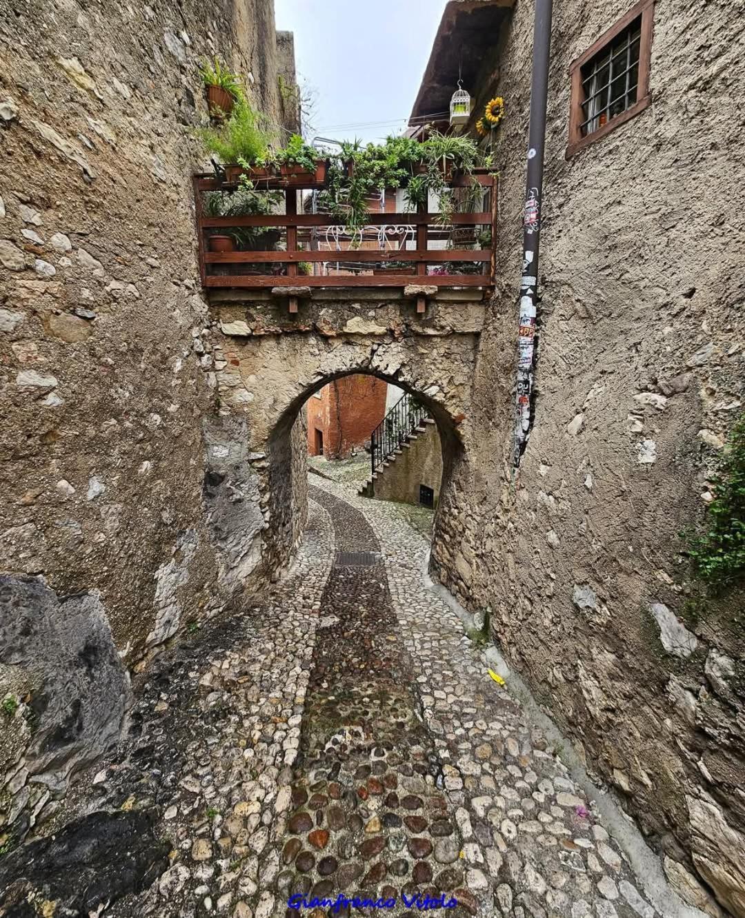 Willa Casa Caberlon Malcesine Zewnętrze zdjęcie