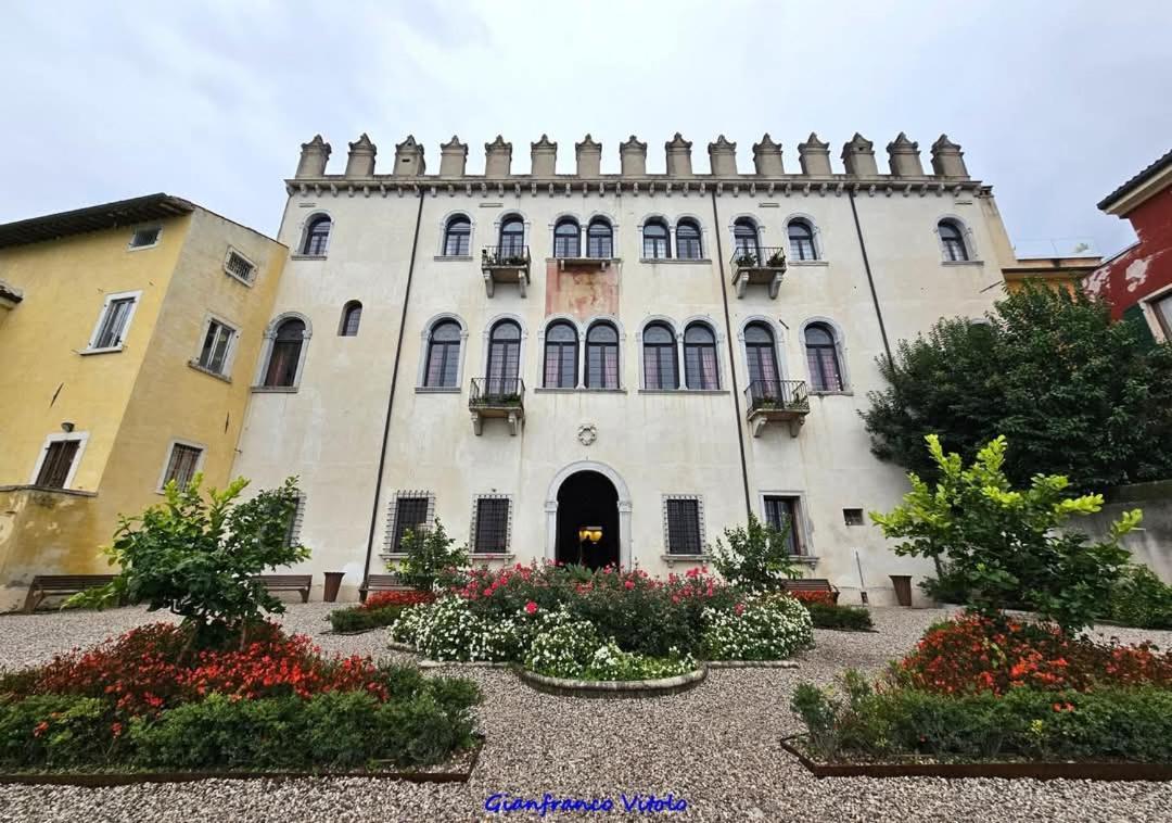 Willa Casa Caberlon Malcesine Zewnętrze zdjęcie
