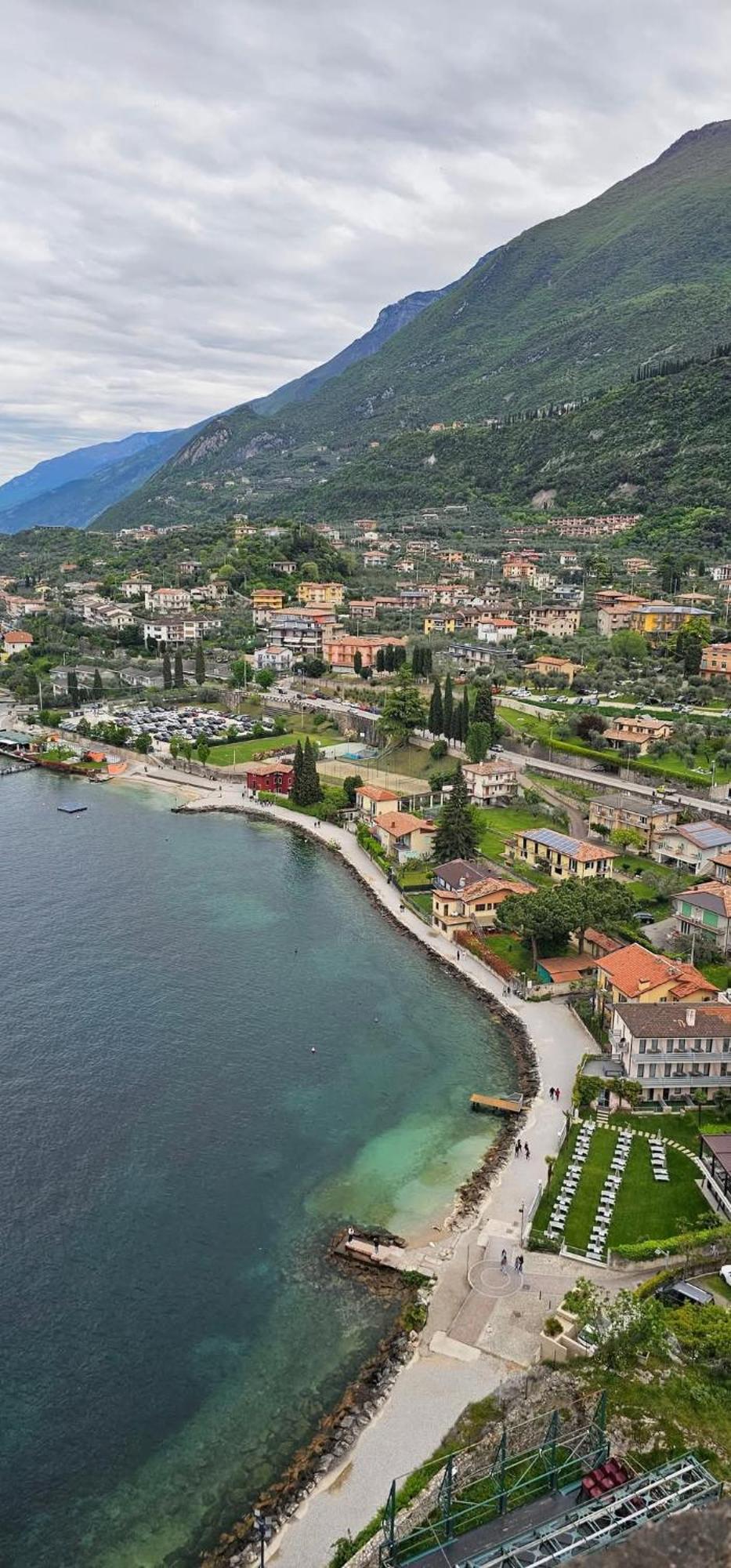 Willa Casa Caberlon Malcesine Zewnętrze zdjęcie