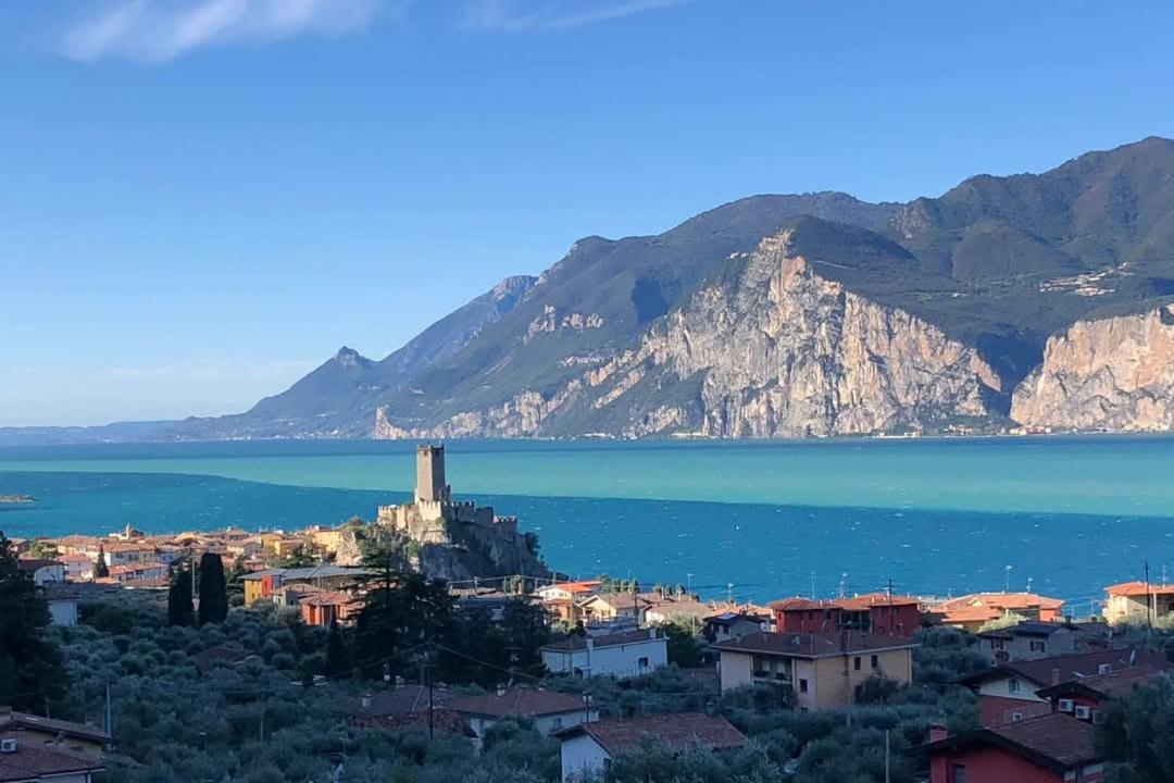 Willa Casa Caberlon Malcesine Zewnętrze zdjęcie