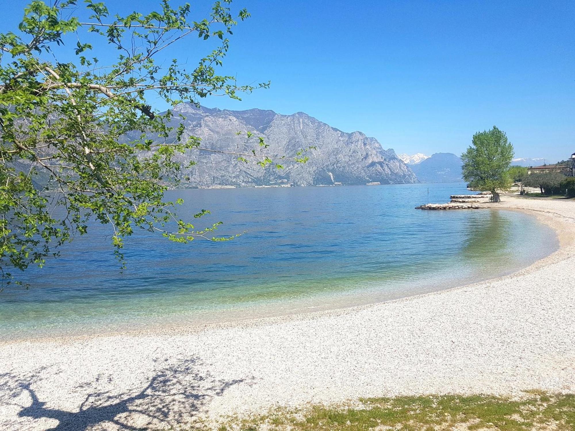 Willa Casa Caberlon Malcesine Zewnętrze zdjęcie