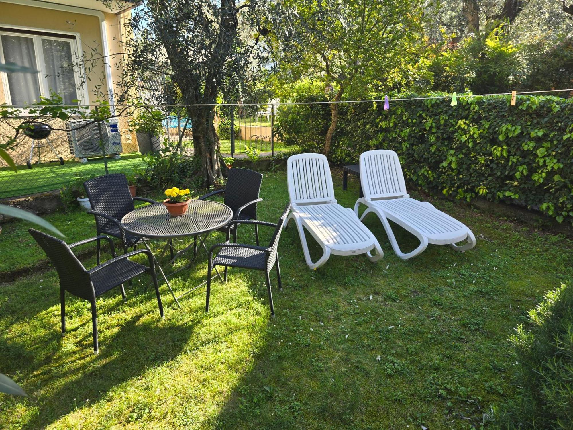 Willa Casa Caberlon Malcesine Zewnętrze zdjęcie