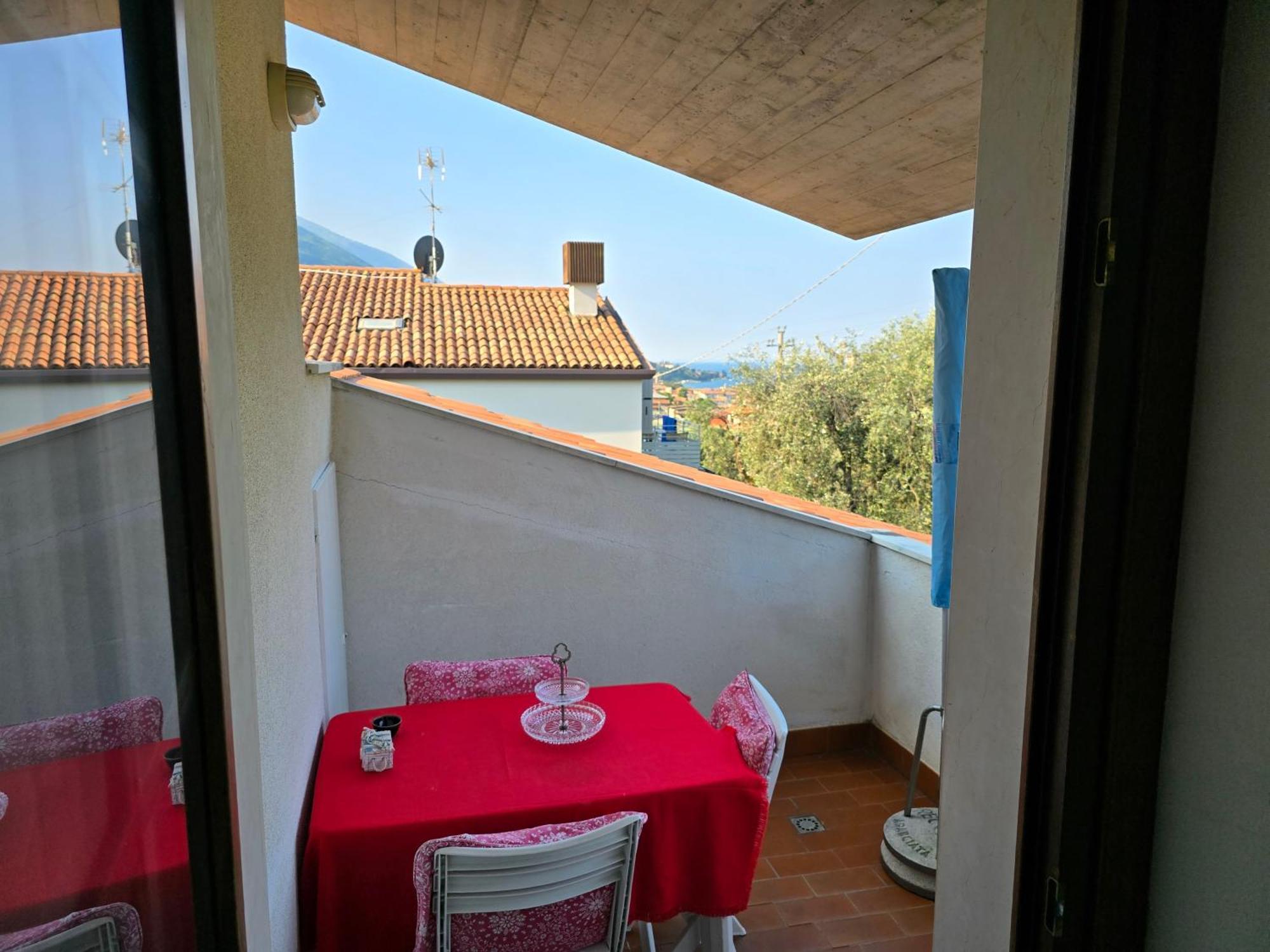 Willa Casa Caberlon Malcesine Zewnętrze zdjęcie