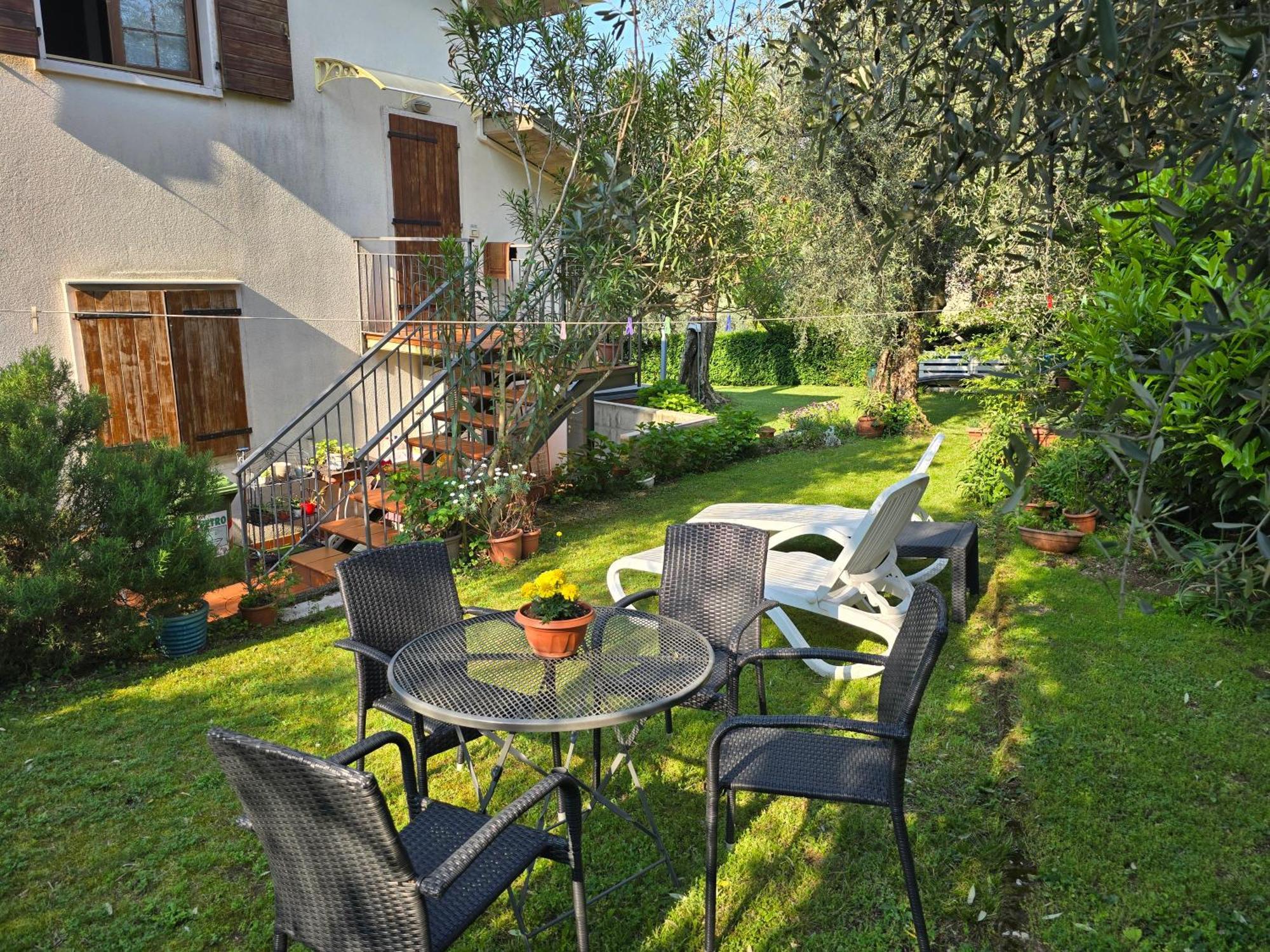 Willa Casa Caberlon Malcesine Zewnętrze zdjęcie