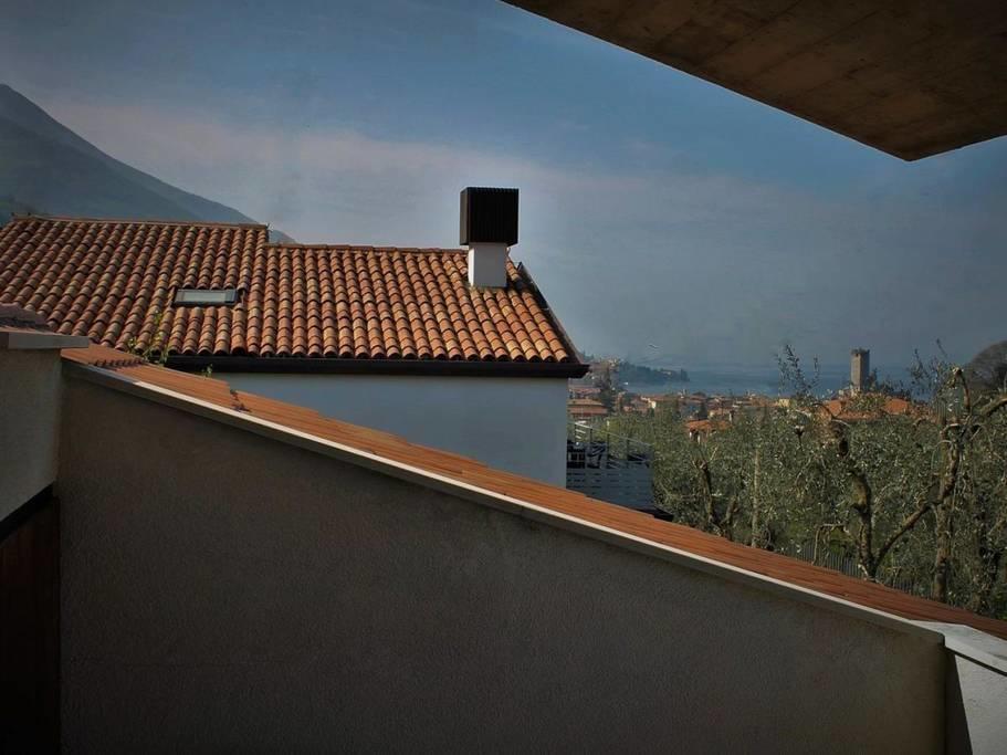 Willa Casa Caberlon Malcesine Zewnętrze zdjęcie