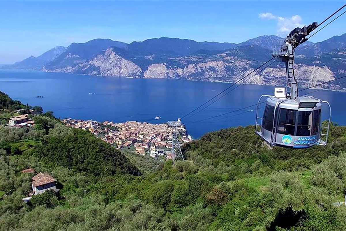 Willa Casa Caberlon Malcesine Zewnętrze zdjęcie
